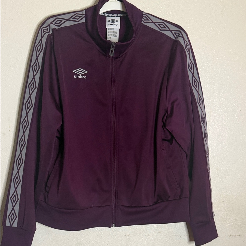 Umbro Vintage Women's Deep Purple Jacket